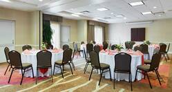 Ivy Meeting Room with Banquet Tables 