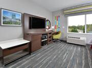 Accessible Guest Room with Desk HDTV and Microwave
