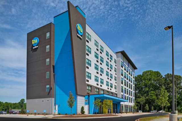 exterior view of hotel