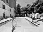 Outdoor Swimming Pool with Seating