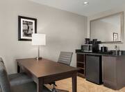Accessible Guest Room with Work Desk and Kitchenette 