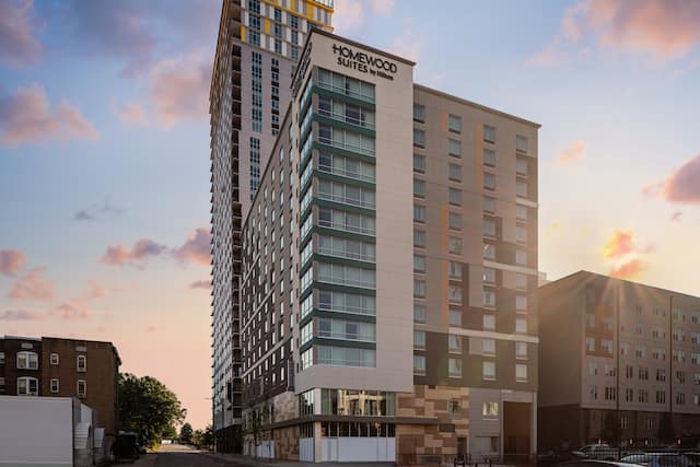 Homewood Suites by Hilton Charlotte Uptown First Ward hotel exterior
