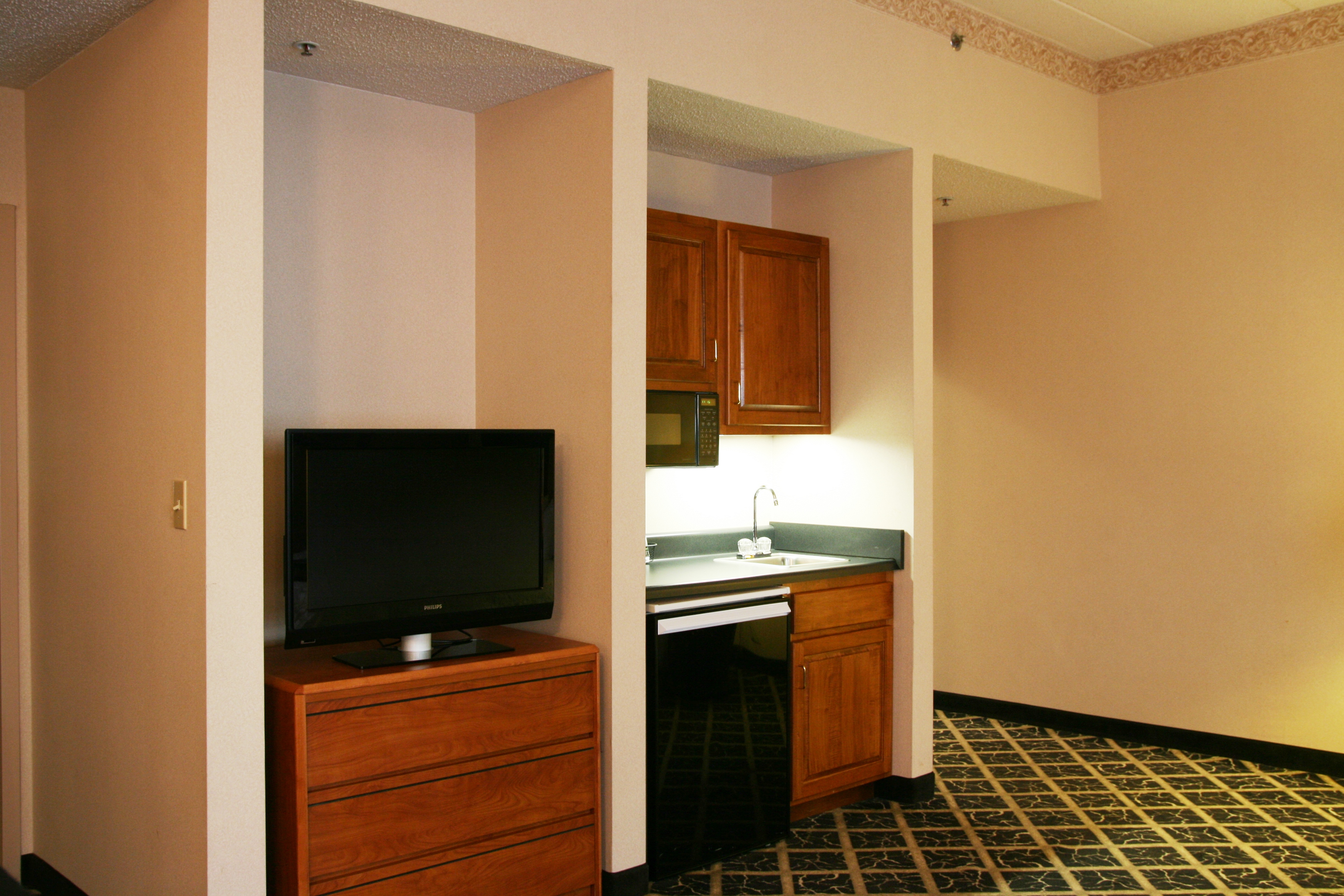 Wet Bar Area in Hospitality Suite