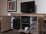 Guest Suite with HDTV, Mini-Fridge and Microwave