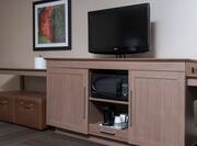 Guest Suite with HDTV and Microwave