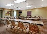 Meeting and Event Space with Classroom Style Setup