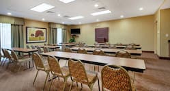 Meeting and Event Space with Classroom Style Setup