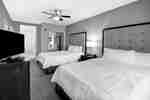 Suite with Two Queen Beds and TV