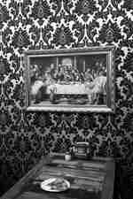 壁畫描繪最後一位以喜劇為特色的晚餐