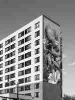 Hotel Exterior Mural