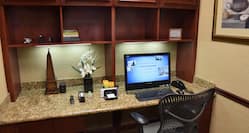 On-Site Business Center Computer Desk 