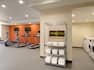 Fitness Center with Treadmills and Spin2Cycle Towel Rack