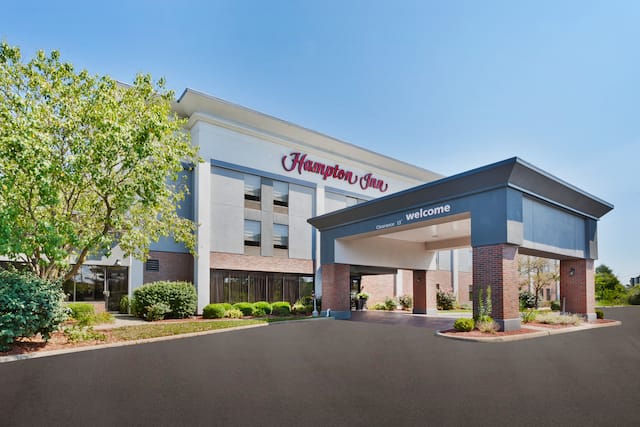 Hotel Exterior At Day