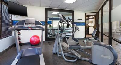 Cardio Equipment In Our Fitness Center