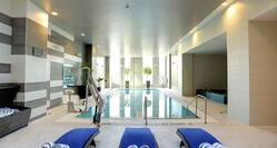 Indoor Pool and Spa Area