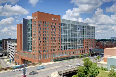 Hilton Columbus Downtown Hotel, OH - New Exterior