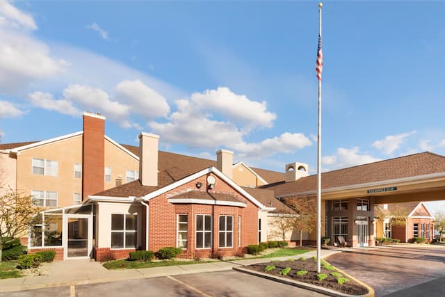 Exterior Building Parking Area