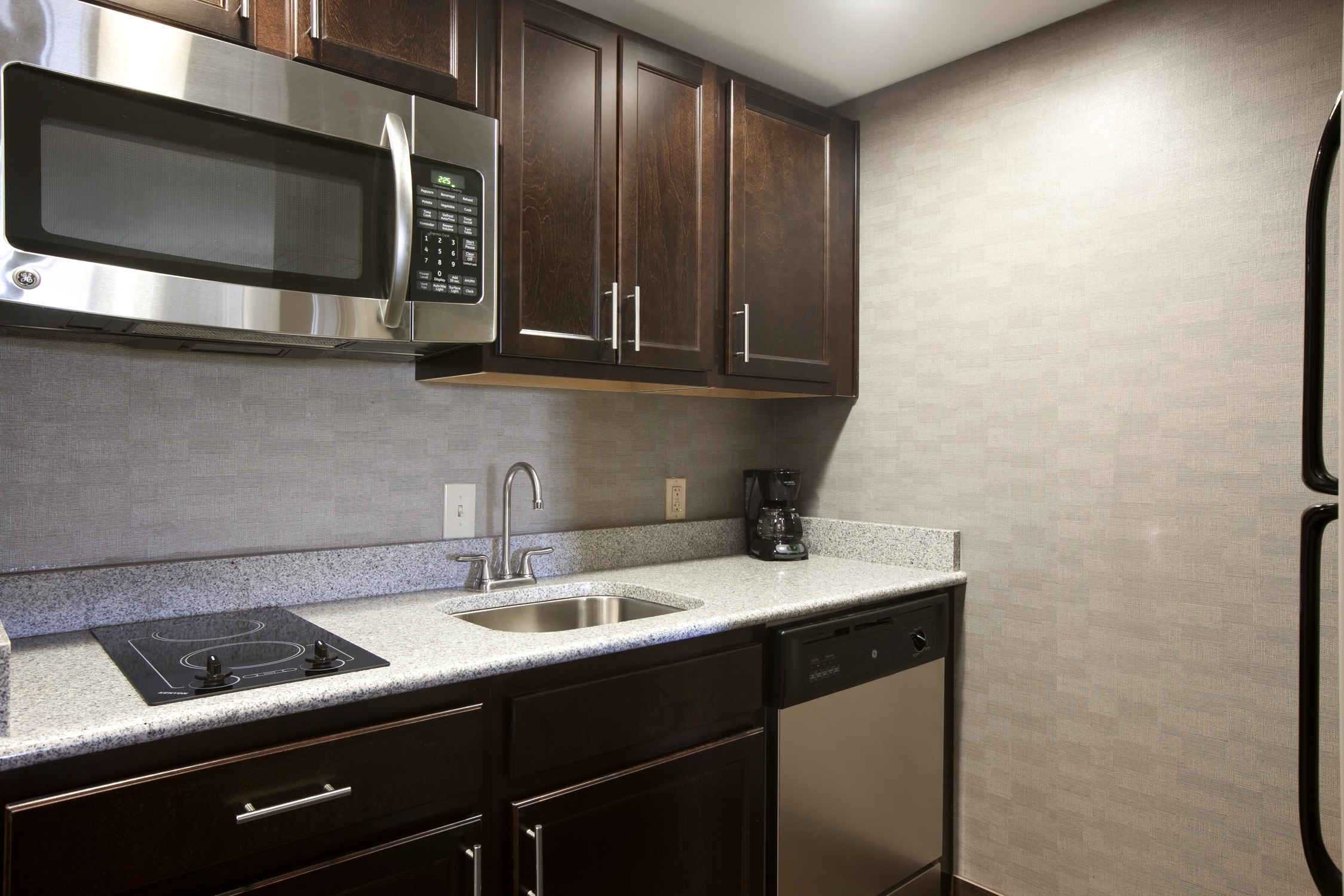 In-Suite Kitchen Area