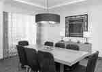 Table with Eight Chairs in Presidential Suite
