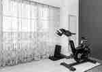 Recumbent Bicycle in Hotel Guest Room