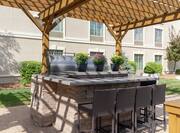 Outdoor Grill And Patio