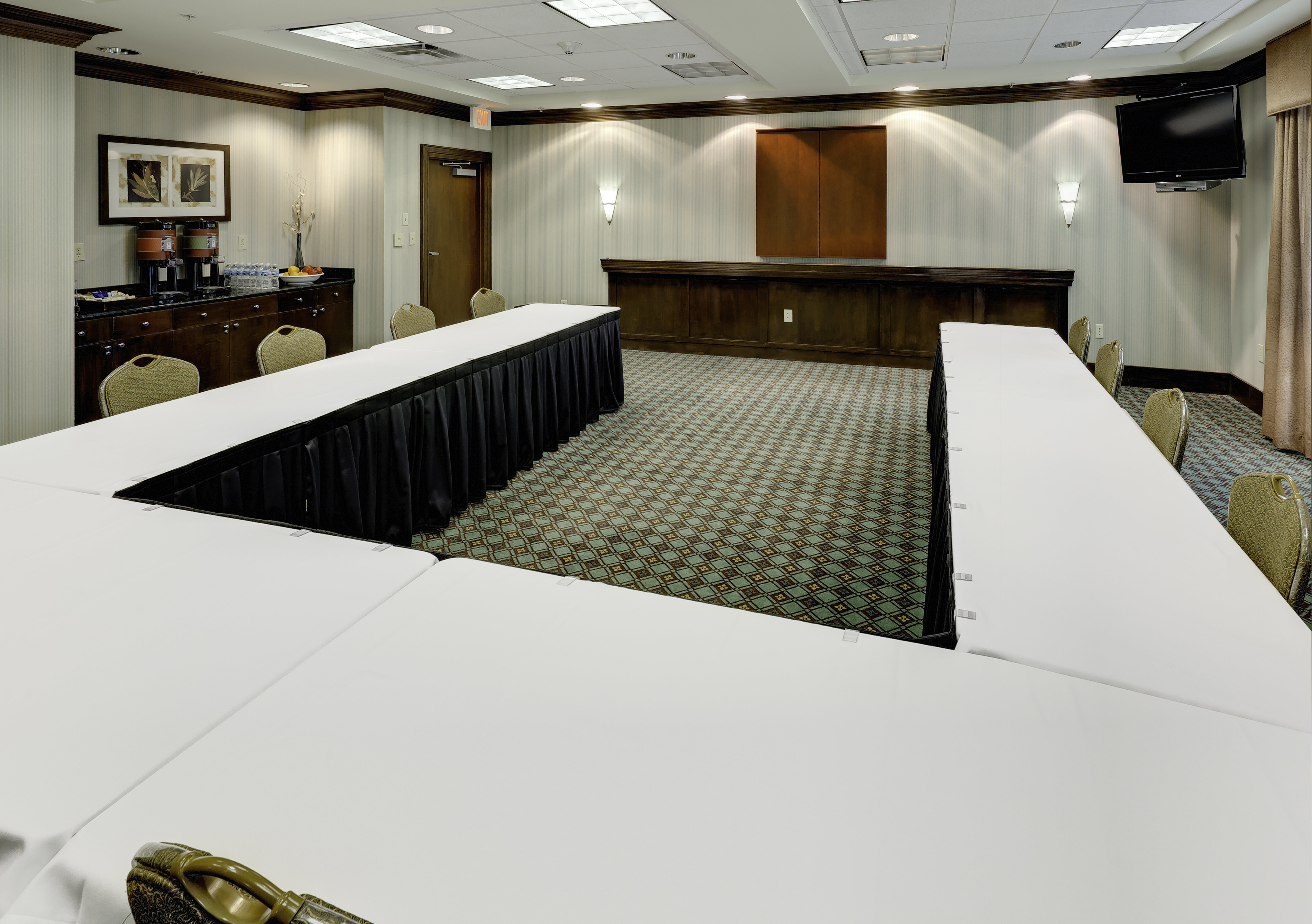 U Shape Meeting Room