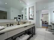 King Suite Bathroom Vanity 