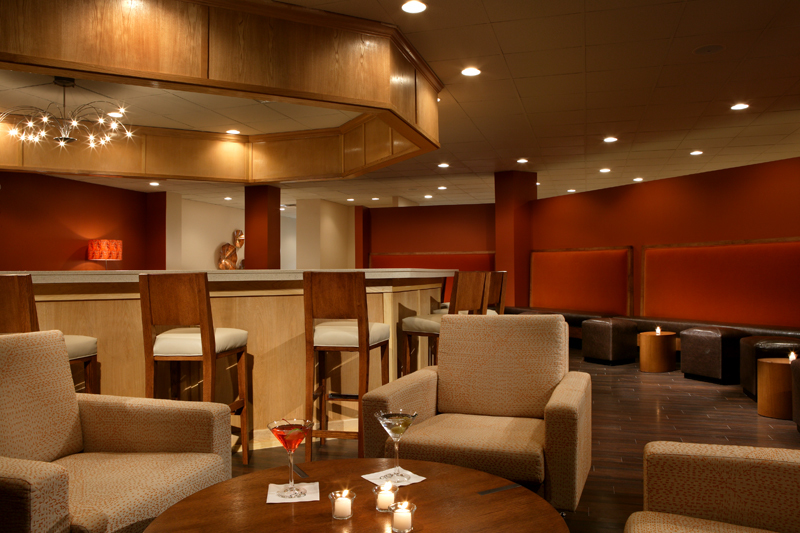 Restaurant Lounge Area