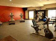 Fitness Center - Treadmills, Bike, Free Weights