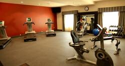 Fitness Center - Treadmills, Bike, Free Weights