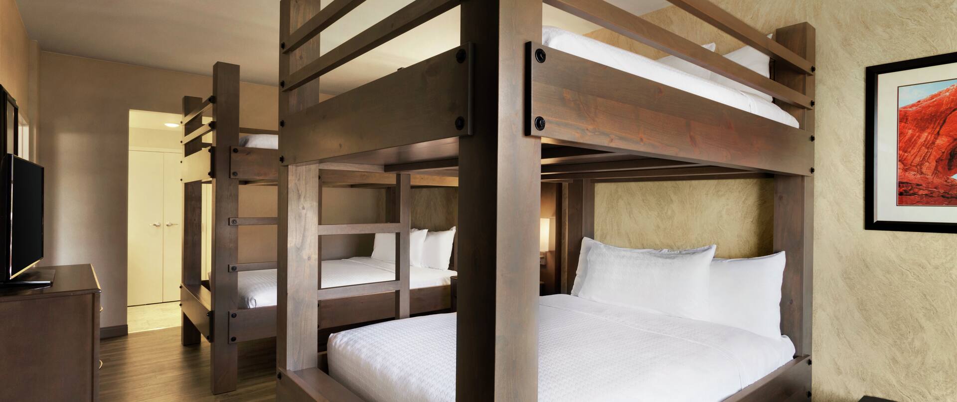 Guest Room with Bunk Beds