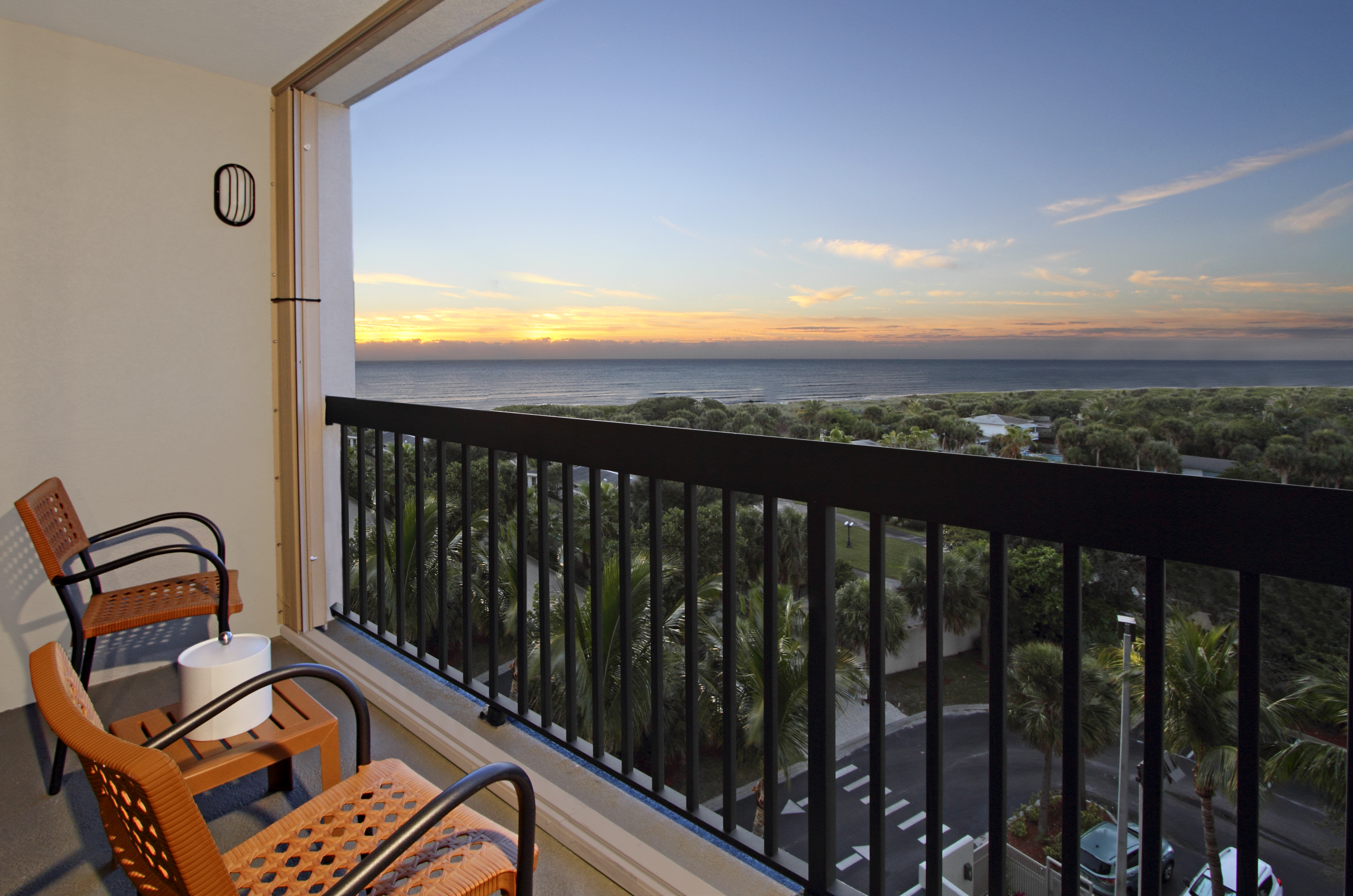 Guest Room Balcony and View of Ocean