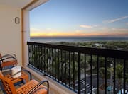 Guest Room Balcony and View of Ocean