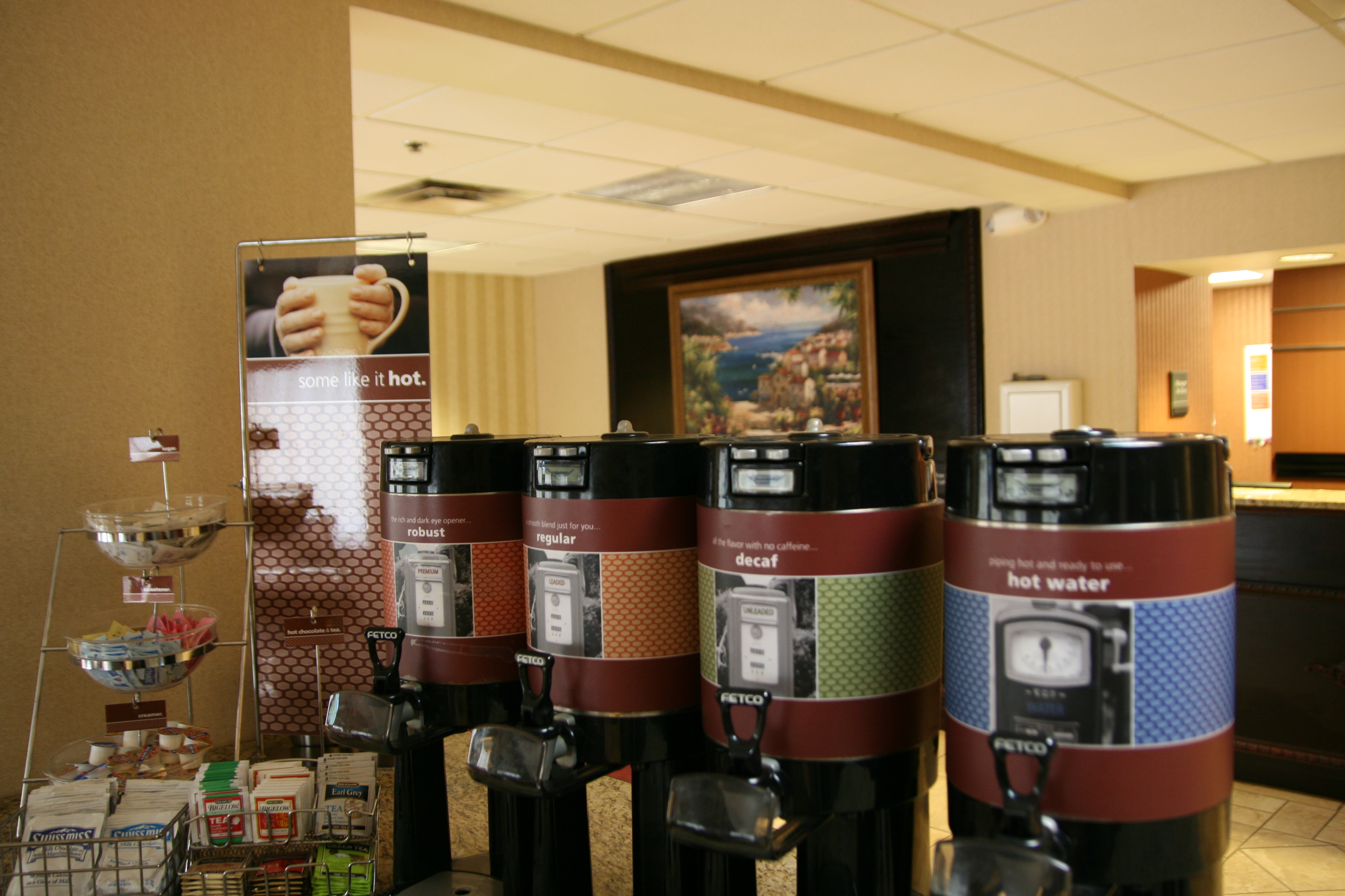 24-Hour Lobby Coffee