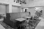 Hotel Breakfast Seating Area