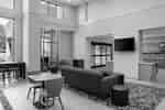 Hotel Lobby Lounge Area