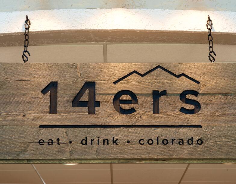 14ers Sign