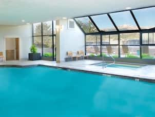 Indoor Pool And Whirlpool