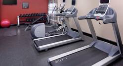Fitness Center with cardio machines