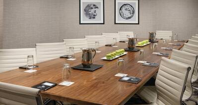 Boardroom with Seating for 14 Guests