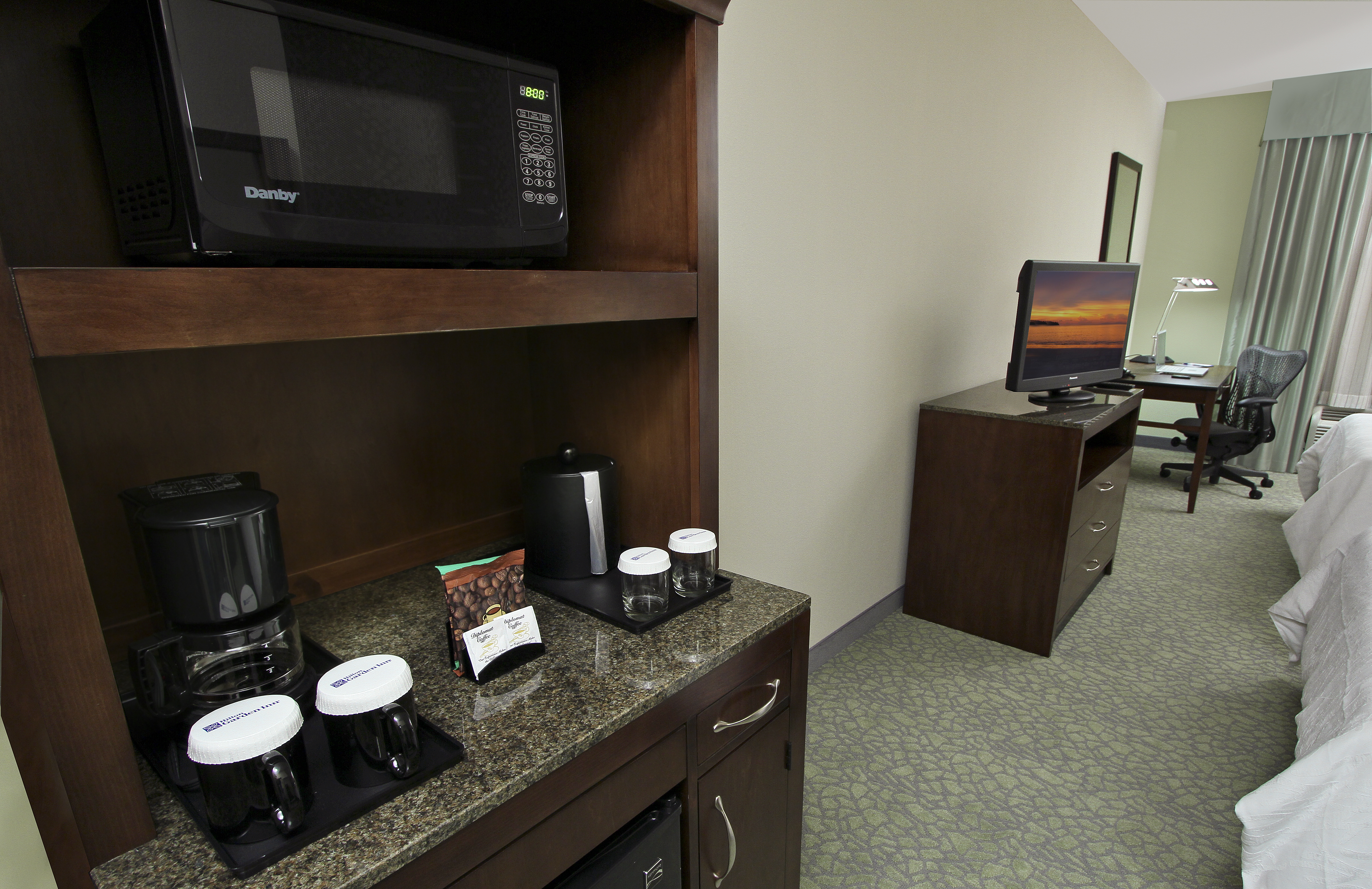 Guest Room Hospitality Center