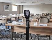 wellness technology in meeting room