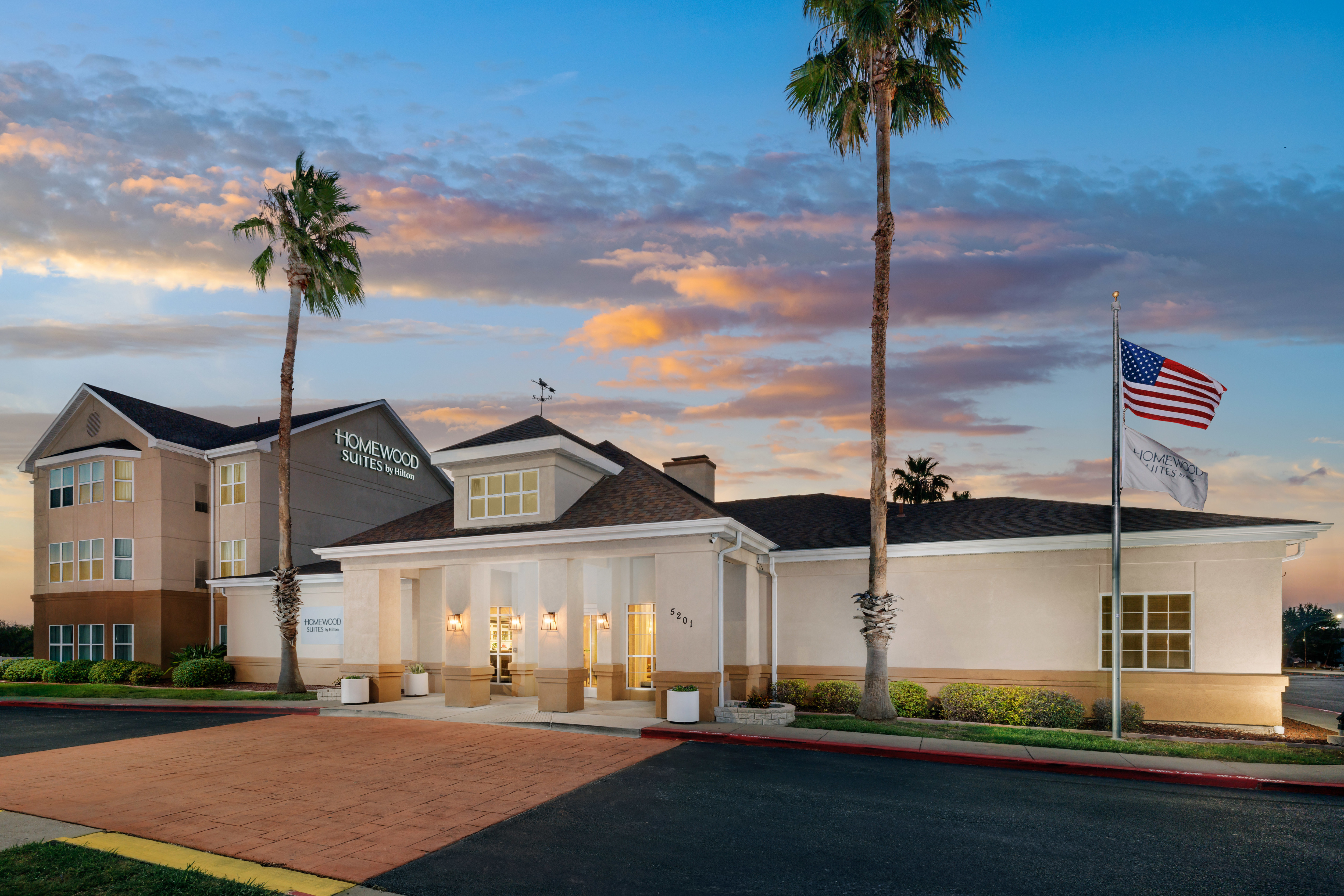 Homewood Suites by Hilton Corpus Christi hotel exterior