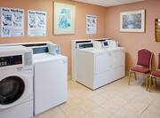 Laundry Area Washing Machine Tumble Dryer