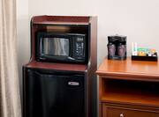Room Amenities  - microwave and fridge