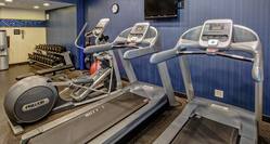 Close Up of Cardio Machines in Fitness Center