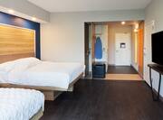 Accessible Room with Two Queen-Sized Beds and HDTV