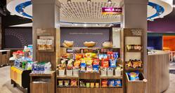 Snack Shop in Lobby with Drinks, Food and Sundries for Purchase