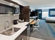 Suite With Kitchen