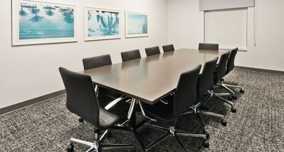 Boardroom With Seating for 10 guests